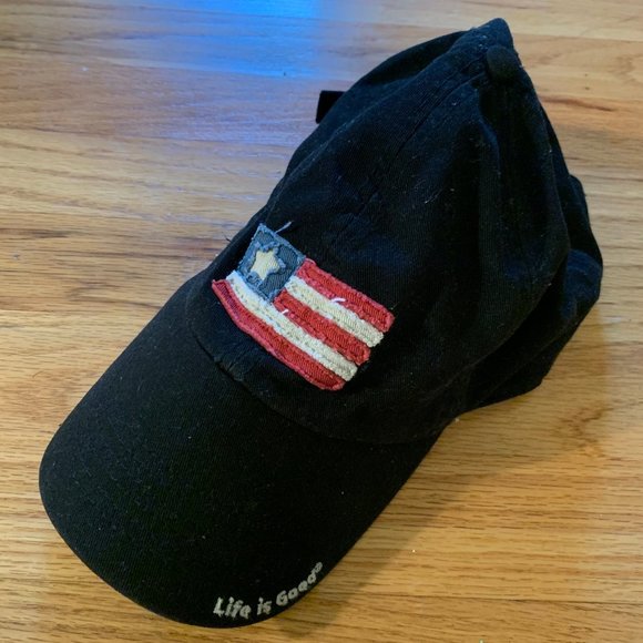 Life Is Good Accessories - Life is Good Baseball Hat USA